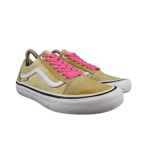 Vans Shoes Mens 6 Sneakers Old Skool Pro Skateboarding Suede Canvas Low Lace Up